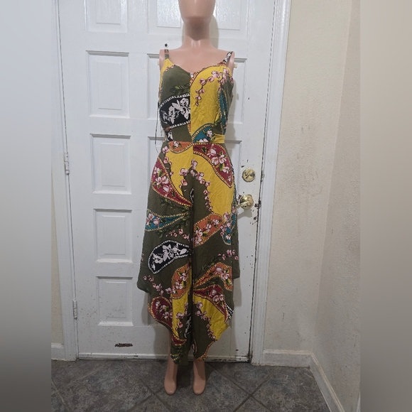 MSK Multicolor Patterned Dress - Picture 5 of 8